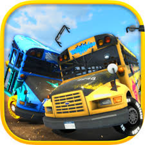 School Bus Demolition Derby unblocked