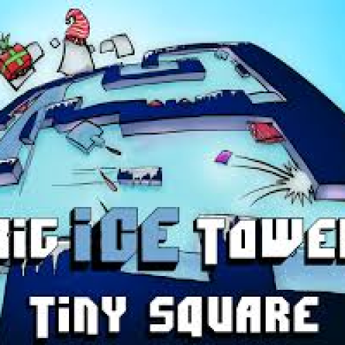 BIG ICE TOWER TINY SQUARE