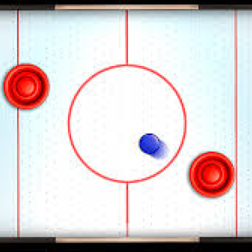 Air Hockey Championship Deluxe unblocked